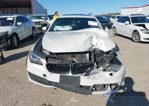 2014 BMW 528I z USA, uszkodzony, nr VIN WBA5A5C54ED507326